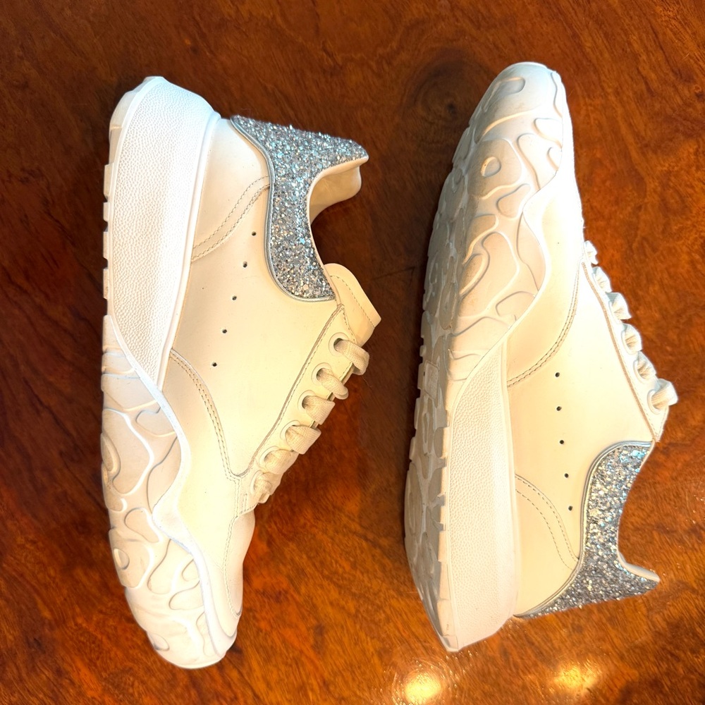 Alexander McQueen Glitter Sneakers